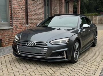 Audi S5 3.0TFSI (2017), Auto's, Audi, Automaat, Leder, Bedrijf, Berline