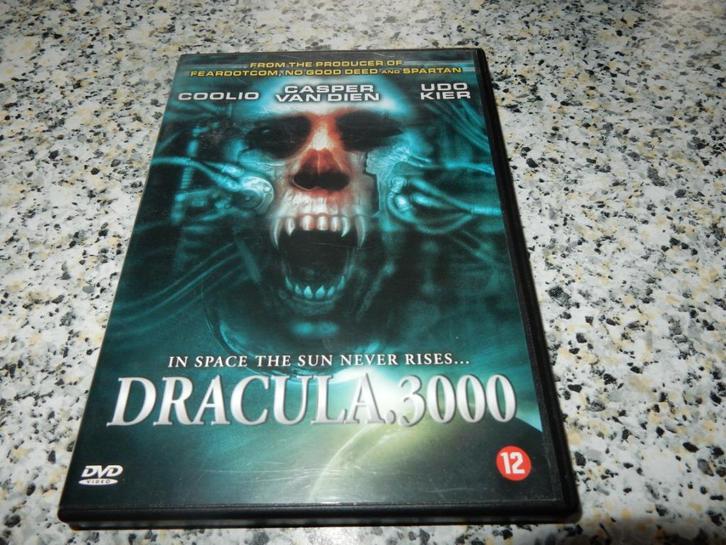 nr.2112  - Dvd: dracula 3000 - horror, Cd's en Dvd's, Dvd's | Horror, Vampiers of Zombies, Vanaf 12 jaar, Ophalen of Verzenden
