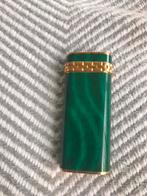 Vintage aansteker Cartier groen malachiet lak Panthère ring, Verzamelen, Aansteker, Ophalen