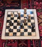 Marmeren schaakspel, Een of twee spelers, Ophalen, Zo goed als nieuw