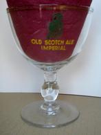 IMPERIAL Old Scotch Ale, Verzamelen, Biermerken, Ophalen of Verzenden, Gebruikt, Glas of Glazen