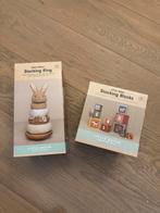 Little Dutch stacking ring + blocks + bambino olifantenkubus, Kinderen en Baby's, Ophalen, Zo goed als nieuw