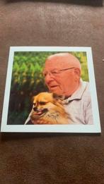 Met hond, Enlèvement ou Envoi, Image pieuse