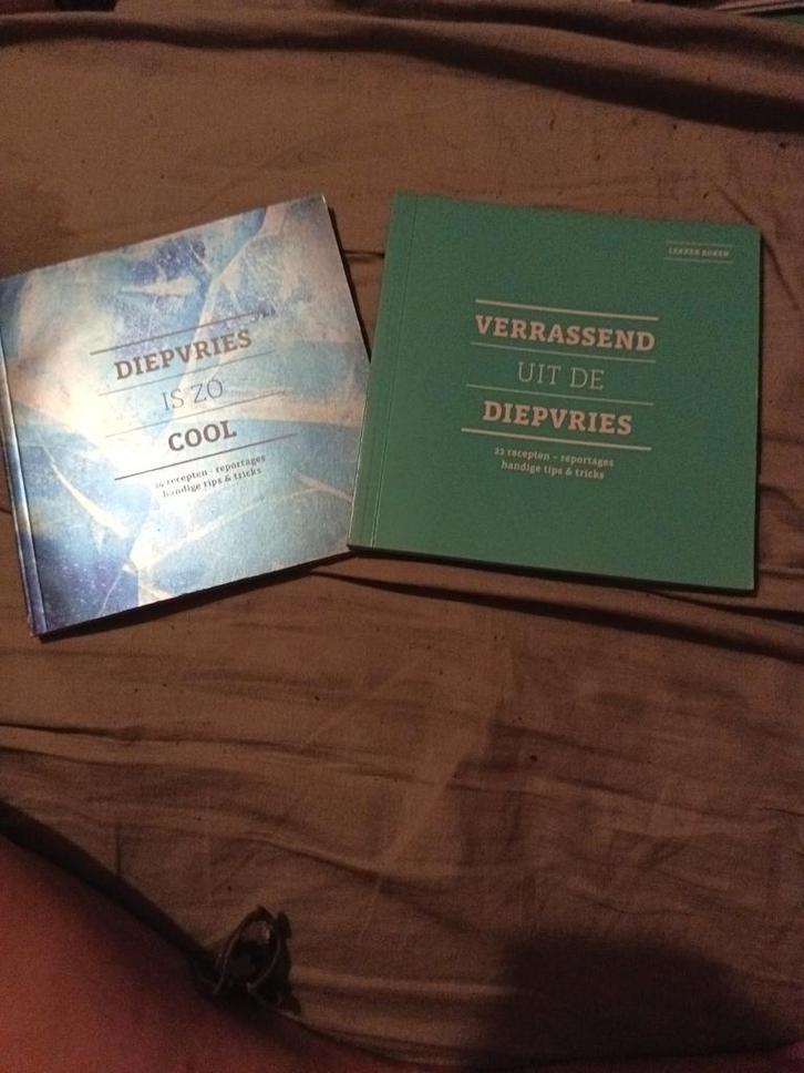 Colruyt praktische nuttige kookboekjes over diepvrieseten, Boeken, Kookboeken, Nieuw, Hoofdgerechten, Europa, Gezond koken, Ophalen of Verzenden