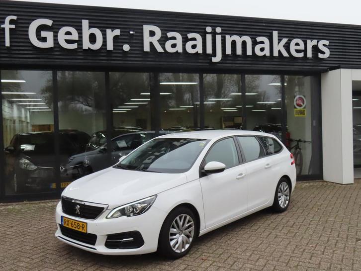 Peugeot 308 SW 1.6 BlueHDI Blue Lease*Navigatie*ECC*, Auto's, Peugeot, Bedrijf, Te koop, ABS, Airbags, Airconditioning, Alarm