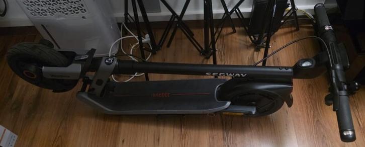 Trottinette électrique Segway Ninebot E3, Vélos & Vélomoteurs, Trottinettes, Utilisé, Step électrique (E-scooter), Enlèvement