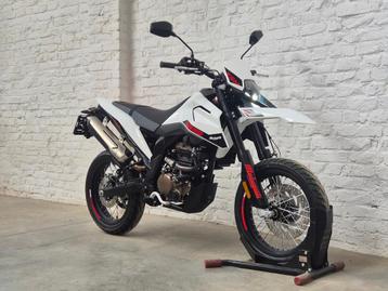 SUPERMOTO! MALAGUTI XSM 125 (EURO 5) @motomobilia beschikbaar voor biedingen