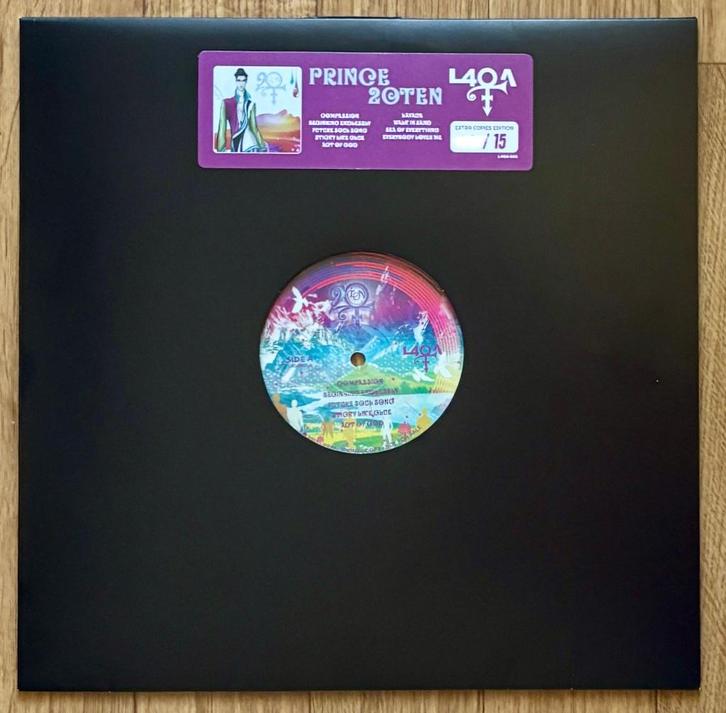 Prince LP - 20TEN - Limited White Marbled Vinyl - L4OA, Cd's en Dvd's, Vinyl | Pop, Nieuw in verpakking, 2000 tot heden, 12 inch