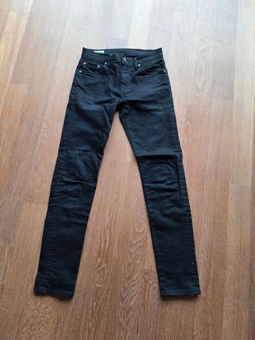 Zwarte Levi's jeansbroek W29 L34 beschikbaar voor biedingen
