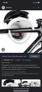 Cycloc solo Garmin edge houder — Witte design fiets ophanger, Fietsen en Brommers, Ophalen of Verzenden, Zo goed als nieuw
