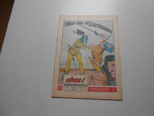 ohee 208 Held van de kruisvaarders 1967., Boeken, Stripverhalen, Zo goed als nieuw, Eén stripboek, Ophalen of Verzenden