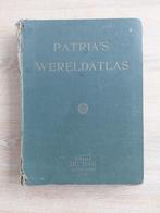 Patria's Wereldatlas De Dag, Monde, Autres atlas, Utilisé, Enlèvement ou Envoi