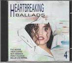 CD Heartbreaking Ballads vol 4, Cd's en Dvd's, Ophalen of Verzenden, Zo goed als nieuw, Pop