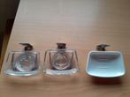 retro zeephouders, Huis en Inrichting, Ophalen of Verzenden, Wit