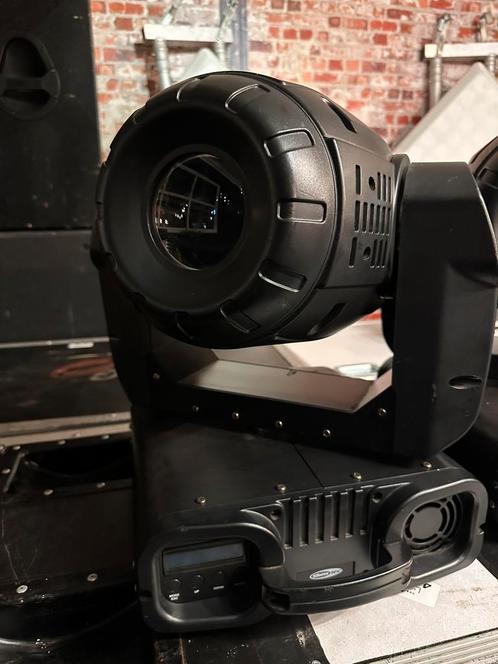 1x Showtec Phantom 250 spot - movinghead + flightcase, Muziek en Instrumenten, Licht en Laser, Zo goed als nieuw, Licht, Ophalen