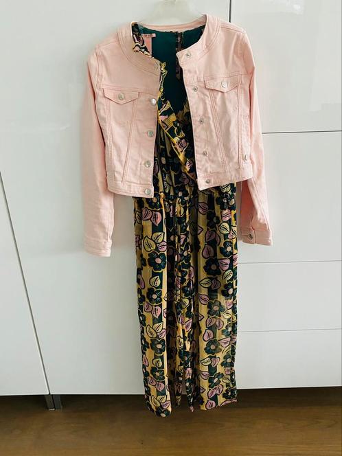 Jumpsuit van scotch & soda met bijhorend jasje, Kinderen en Baby's, Kinderkleding | Maat 140, Jas, Ophalen of Verzenden