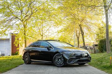 Mercedes EQS 450+ AMG Pack * ACC * HUD * 360 * Burmester * F beschikbaar voor biedingen