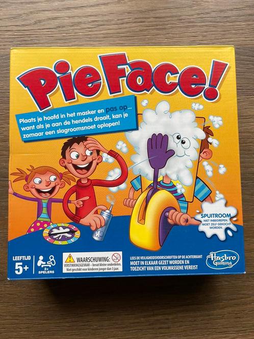 Pie Face (Hasbro Gaming) en Dokter Bibber!, Hobby en Vrije tijd, Gezelschapsspellen | Bordspellen, Zo goed als nieuw, Ophalen