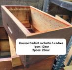 Matériel ruche Dadant 12 et ruchette 6 cadres, Ophalen