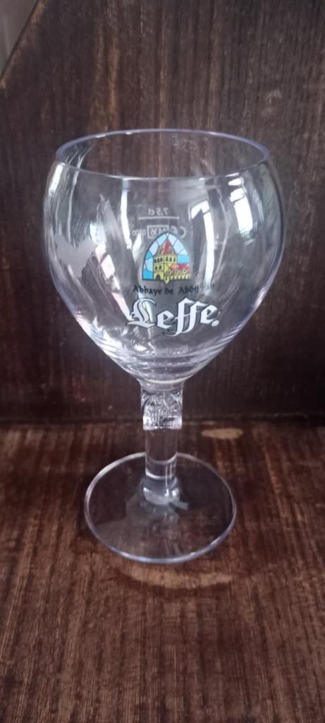 Galopin Leffe plastic bierbrouwerij, Verzamelen, Biermerken, Zo goed als nieuw, Glas of Glazen, Leffe, Ophalen of Verzenden