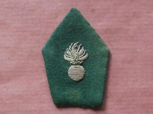 Coin de col en cannetille des douanes belges kraagspiegel, Verzamelen, Militaria | Algemeen, Overige soorten, Embleem of Badge