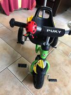 Puky driewieler in hele goede staat met accessoires., Vélos & Vélomoteurs, Vélos | Tricycles pour enfants, Comme neuf, Puky, Tige de poussée