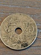25 centiemes, Postzegels en Munten, Munten | België, Ophalen of Verzenden