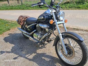 Suzuki Intruder 250 cc Twin, Chopper, 2 cylindres, 12 à 35 kW, 250 cm³