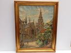 oud schilderij ALBERT SERVAES (1883-1966), Ophalen of Verzenden