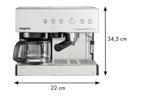 MAGIMIX Espressomachine 2 in 1, Espresso apparaat, Nieuw, Ophalen of Verzenden, Afneembaar waterreservoir