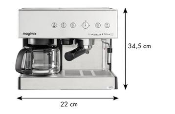 MAGIMIX Espressomachine 2 in 1 beschikbaar voor biedingen