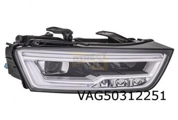 Audi Q3 (6/11-1/19) Koplamp Rechts Origineel! (LED) 8U094177 beschikbaar voor biedingen
