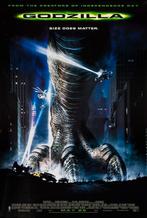 Godzilla, Collections, Posters & Affiches, Comme neuf, Enlèvement ou Envoi