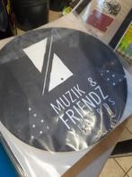 Slipmat muziek label Muzik & Friendz Records  NIEUW, Ophalen of Verzenden, Zo goed als nieuw