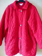 Neuville rode jas met afneembare capuchon T 46/48, Ophalen of Verzenden, Maat 46/48 (XL) of groter, Rood