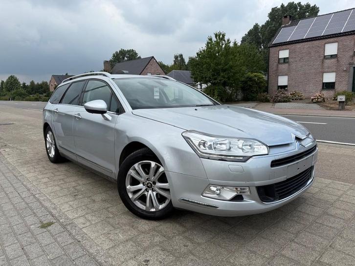 Citroën C5 sw Exclusive 1.6 Benzine - 1 jaar garantie, Auto's, Citroën, Bedrijf, Te koop, C5, Benzine, Euro 5, Break, Handgeschakeld