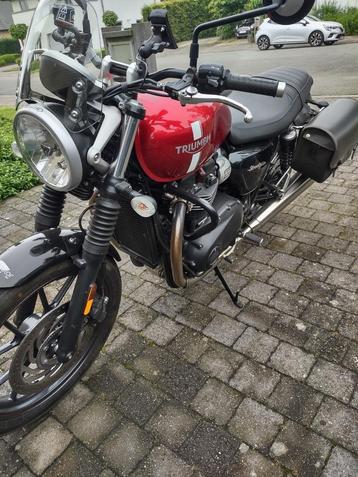 Triumph Street Twin beschikbaar voor biedingen