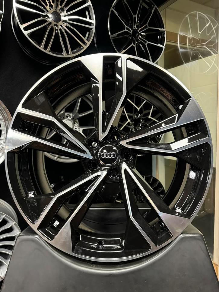 20 inch velgen voor Audi S5 RS5 look 5x112 A4 A5 A6 A7 Q3 Q5, Autos : Pièces & Accessoires, Autres pièces automobiles, Audi, Neuf