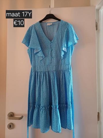 Kleedjes, jumpsuits en pyjamas kinderen/tieners beschikbaar voor biedingen