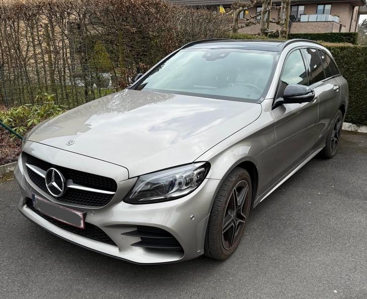 Mercedes C200d, Auto's, Mercedes-Benz, Particulier, Sportpakket, Diesel, Ophalen