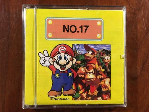 Brother borduurkaart nr. 17 Mario Nintendo., Hobby en Vrije tijd, Borduren en Borduurmachines, Zo goed als nieuw, Borduurmachine