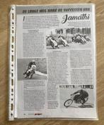 Unieke Map met documentatie Jamathi brommers / bromfiets, Verzenden, Zo goed als nieuw
