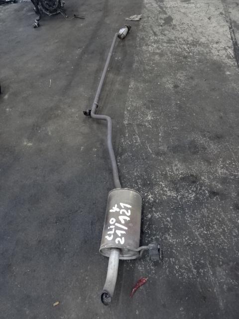 UITLAAT COMPLEET Renault Clio IV (5R) (01-2012/08-2021), Auto-onderdelen, Uitlaatsystemen, Renault, Gebruikt