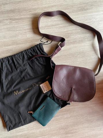 Massimo Duti handtas + portemonnee beschikbaar voor biedingen