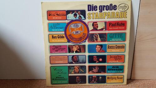 DIE GROSSE STARPARADE -  (1970) (LP) (33T), Cd's en Dvd's, Vinyl | Overige Vinyl, Zo goed als nieuw, 10 inch, Verzenden