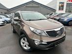 Kia Sportage 1.6i | Pano | Gps | Cruise  *VEEL OPTIES*, Auto's, Kia, Parkeersensor, Euro 5, Zwart, Bruin
