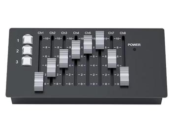 Nieuwe First Class 24ch Dmx controller Met Batterij beschikbaar voor biedingen