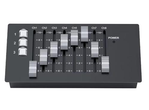Nieuwe First Class 24ch Dmx controller Met Batterij, Muziek en Instrumenten, Licht en Laser, Nieuw, Licht, Geluidgestuurd, Kleur