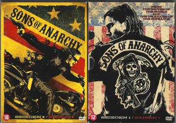 Sons Of Anarchy - Seizoenen 1 tot 4 beschikbaar voor biedingen