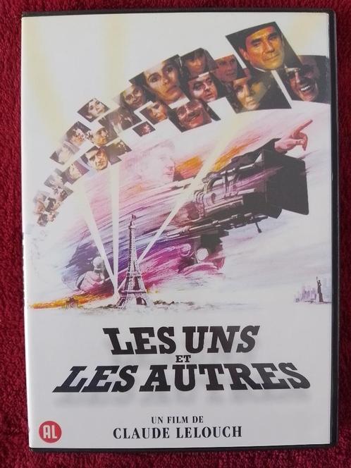Les Uns Et Les Autres DVD, Cd's en Dvd's, Dvd's | Klassiekers, Zo goed als nieuw, Ophalen of Verzenden